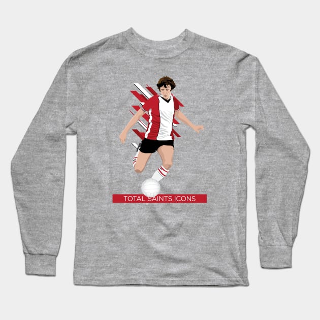 Record Scorer "DYNAMIC" Long Sleeve T-Shirt by Total Saints Icons